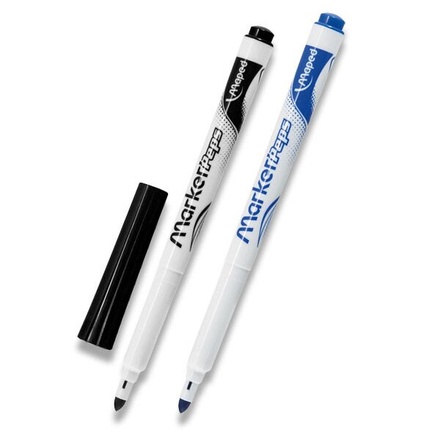 Papírenské zboží - Whiteboard Peps, černá