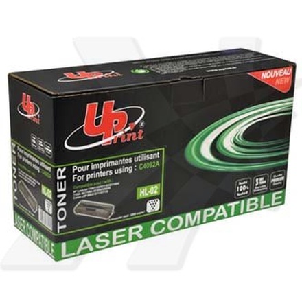 Papírenské zboží - UPrint kompatibilní toner s C4092A, black, 2500str., H.92AE, HL-02, pro HP LaserJet 1100,