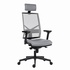 Papírenské zboží - Powerton Kancelárske ergonomické kreslo Márie, Šedé
