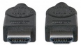 Papírenské zboží - HDMI kabel, černá, 3 m, MANHATTAN