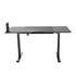 Papírenské zboží - ULTRADESK Herný stôl LEVEL V2, 140x68cm, 72-117cm, elektricky nastaviteľná výška, s XXL p