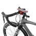 Papírenské zboží - Držiak na mobil Bone Bike Tie 3 Pro, na bycikel, nastaviteľná veľkosť, červený, 5.8-7.2, silikón, na predstavec riadidiel, červen