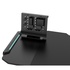 Papírenské zboží - ULTRADESK Herný stôl SPACE XXL V2 BLACK, 144x70 cm, 75 cm, LED RGB podsvietenie s dotykovým