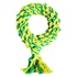 Papírenské zboží - Kruh HipHop bavlnený 23 cm /250 g limetková, zelená