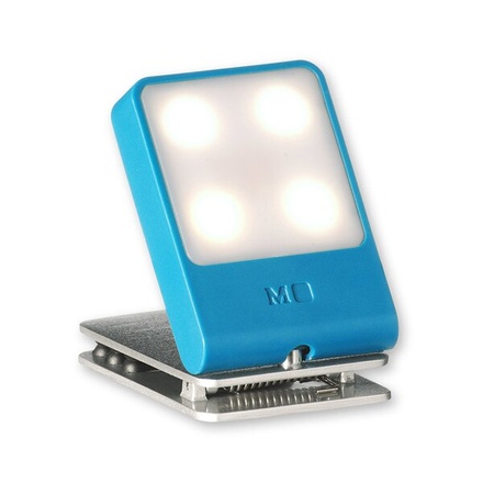 Papírenské zboží - Cestovní lampička Moleskine modrozelená