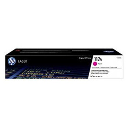 Papírenské zboží - HP originální toner W2073A, magenta, 700str., HP 117A, HP Color Laser 150, MFP 178, MFP 1