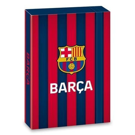 Papírenské zboží - Box na sešity, A4, "FC Barcelona"