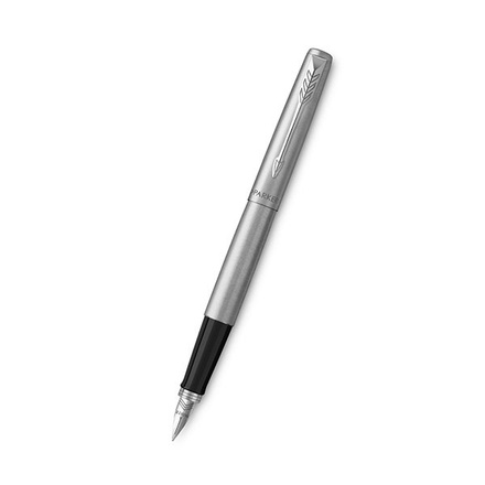 Papírenské zboží - Parker Jotter Stainless Steel CT plnicí pero, hrot M