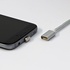 Papírenské zboží - USB (2.0) Redukcia, Magnetický konec-USB micro (2.0) M, 0, strieborná, redukcia k magnetickému káblu