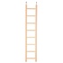 Papírenské zboží - Drevený závesný rebrík 8 priečok 36cm
