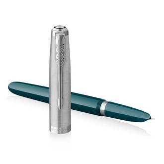 Papírenské zboží - Parker 51 Teal Blue CT hrot F