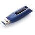Papírenské zboží - Verbatim USB flash disk, USB 3.0 (3.2 Gen 1), 32GB, V3 MAX, Store N Go, modrý, 49806, USB A, s výsuvným konektorom