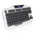 Papírenské zboží - E-blue Auroza, sada klávesnice s optickou hráčskou myšou, US, herná, drôtová (USB), biela