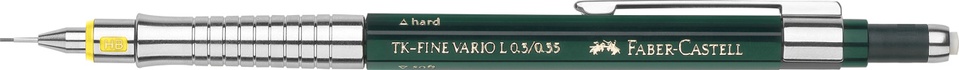 Papírenské zboží - Mechanická ceruzka TK-Fine Vario L 0.35 mm Faber-Castell 135300