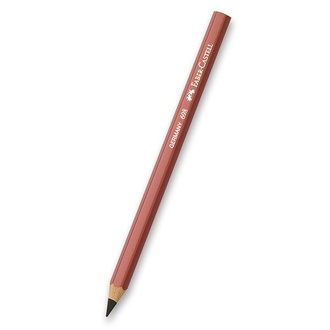 Papírenské zboží - Značkovač Faber-Castell 698 hnědý