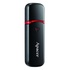 Papírenské zboží - Apacer USB flash disk, USB 2.0, 16GB, AH333, čierny, AP16GAH333B-1, USB A, s krytkou
