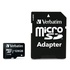 Papírenské zboží - Verbatim pamäťová karta Micro Secure Digital Card Premium, 128GB, micro SDXC, 44085, UHS-I U1 (Class 10), s adaptérom