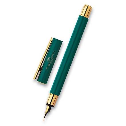 Papírenské zboží - Faber-Castell Neo Slim Rainforest LE plnicí pero hrot F