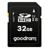Papírenské zboží - Goodram pamäťová karta Secure Digital Card, 32GB, SDHC, S1A0-0320R12, UHS-I U1 (Class 10)