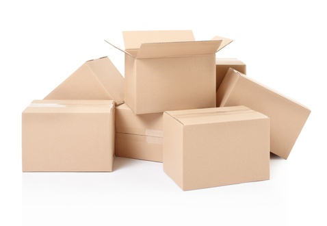 Papírenské zboží - Kartonová krabice 3VVL 310x220x200