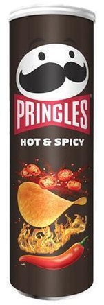 Papírenské zboží - Chips, 165 g, PRINGLES, pikantní