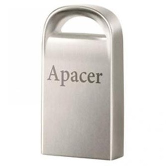 Papírenské zboží - Apacer USB flash disk, USB 2.0, 32GB, AH115, stříbrný, AP32GAH115S-1, USB A
