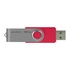 Papírenské zboží - Goodram USB flash disk, USB 3.0 (3.2 Gen 1), 128GB, UTS3, červený, UTS3-1280R0R11, USB A, s otočnou krytkou