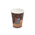 Papírenské zboží - Papierový pohár "Coffee to go" priemer 90mm 420ml `L: 0,3L/12oz` [50 ks]