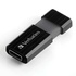Papírenské zboží - Verbatim USB flash disk, USB 2.0, 64GB, PinStripe, Store N Go, čierny, 49065, USB A, s výsuvným konektorom