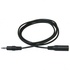 Papírenské zboží - Kabel Jack (3.5mm) M- Jack (3.5mm) F, 5m, czarny