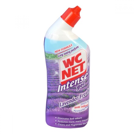 Papírenské zboží - Wc Net Intense Lavender Fresh Wc gelový čistič 750 ml