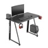 Papírenské zboží - ULTRADESK Herný stôl ENTER V2, 100x60 cm, 75cm, s držiakom na slúchadlá a pitie, kompaktná veľkosť
