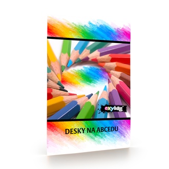 Papírenské zboží - Desky na ABC Pastelky