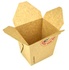 Papírenské zboží - Box na rezance, kraft, EKO 950 ml [20 ks]