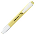 Papírenské zboží - Zvýrazňovač STABILO swing cool Pastel - žlutá [1 ks]