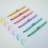 Papírenské zboží - Popisovač Kores Style Brush Marker Pastel, 6 farieb