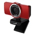 Papírenské zboží - Genius Full HD Webkamera ECam 8000, 1920x1080, USB 2.0, červená, Windows 7 a vyššia, FULL