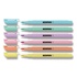 Papírenské zboží - Popisovač Kores Style Brush Marker Pastel, 6 farieb