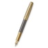 Papírenské zboží - Parker Sonnet Premium Arrow GT, 18K súprava plniace pero a puzdro
