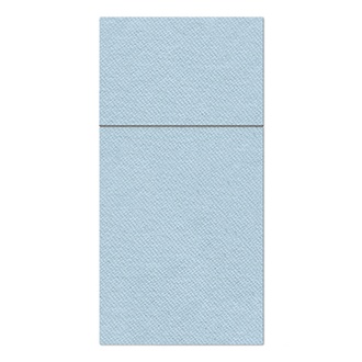 Papírenské zboží - Ubrousky na příbory PAW AIRLAID 40x40 cm Monocolor light blue [25 ks]