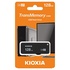 Papírenské zboží - Kioxia USB flash disk, USB 3.0, 128GB, Yamabiko U365, Yamabiko U365, čierny, LU365K128GG4