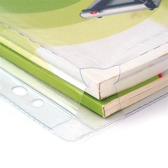 Papírenské zboží - Euroobal na katalogy, transparentní, A4, 150 micron, 20 mm, VICTORIA [10 ks]
