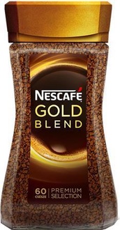 Papírenské zboží - Káva, instantní, 100 g, NESCAFÉ "Gold"