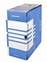 Papírenské zboží - Archivačná krabica, modrá, kartón, A4, 155 mm, DONAU