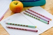Papírenské zboží - Grafitová ceruzka pre pravákov - STABILO EASYgraph pastelová ružová - HB [1 ks]