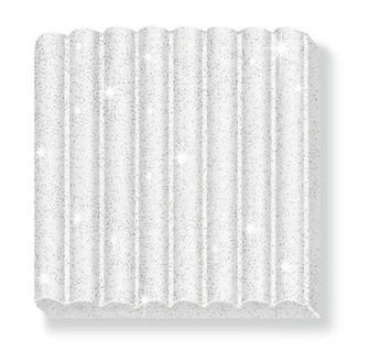 Papírenské zboží - Modelovací hmota FIMO® kids 8030 42g bílá se třpytkami