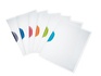 Papírenské zboží - Dosky s klipom Leitz ColorClip Magic, Modrá