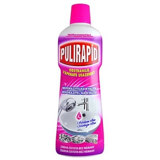 Papírenské zboží - Pulirapid Aceto na vápenaté usazeniny tekutý čistič s přírodním octem 750 ml