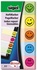 Papírenské zboží - Značkovacie prúžky, 5x40 lístkov, 20x50 mm, SIGEL, Smile, mix farieb