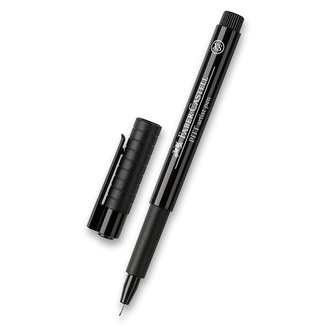 Papírenské zboží - Popisovač Faber-Castell Pitt Artist Pen XS, černý